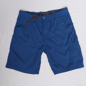 Gerry Venture Shorts Mens 36 Blue Hiking - SOLD